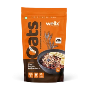 Oats chocolate peanut butter