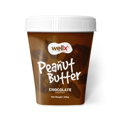 Chocolate Crunchy Peanut Butter