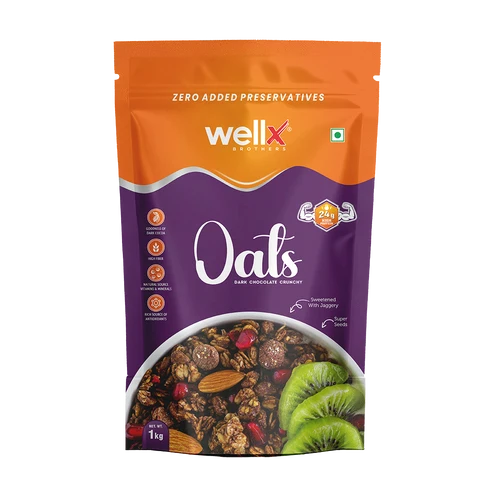 Oats Dark Chocolate Crunchy