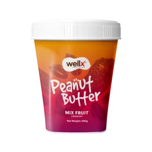 Mix Fruit Peanut Butter (CRUNCHY)