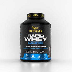 Rapid Whey Core, Low Carbs Protein