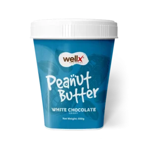 White Chocolate Crispy Peanut Butter