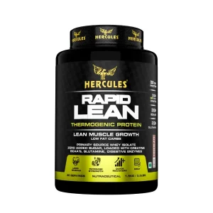 Rapid Lean Thermogenic Protein, Lean Gain