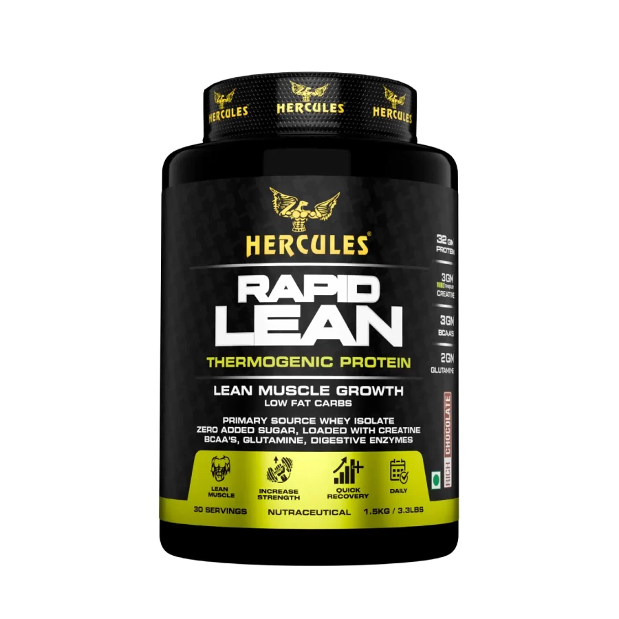 Rapid Lean Thermogenic Protein, Lean Gain