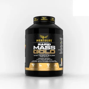 Rapid Mass Gold Whey Isolate Mass Gainer