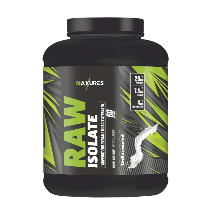 Maxures Raw Isolate