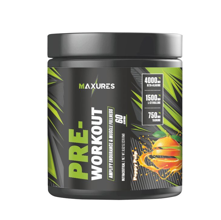 Maxures Pre-Workout