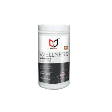WELLNESS OMEGA 3 FISH OIL