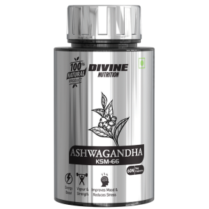 ASHWAGANDHA KSM-66