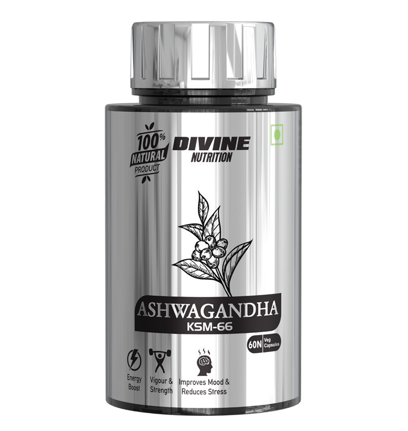 ASHWAGANDHA KSM-66