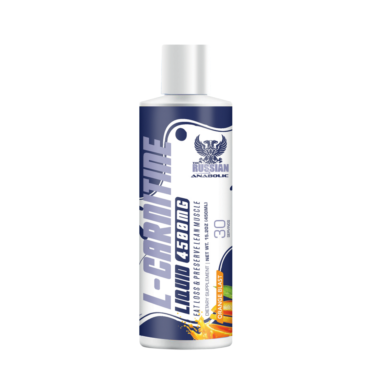 L-Carnitine 4500mg Liquid