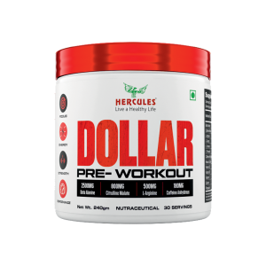 Dollar Pre-Workout