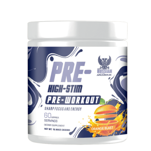 Pre Hight Stim Pre-Workout