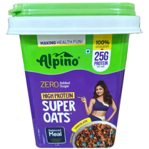 ALPINO HIGH PROTEIN SUPER OATS