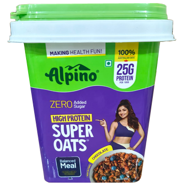 ALPINO HIGH PROTEIN SUPER OATS